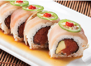 Albacore Delight roll