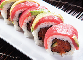 Kona Bay roll