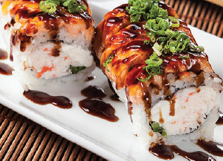 Volcano roll