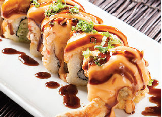 Golden Tiger roll
