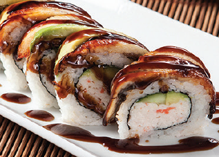 Dragon roll