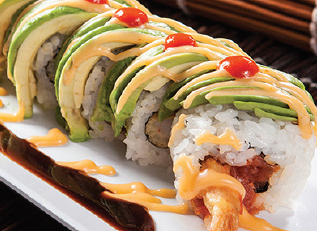 Avo California roll