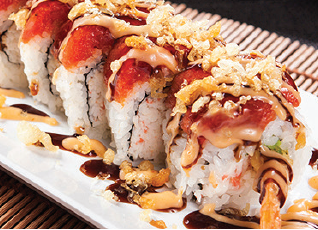 Red Dragon roll