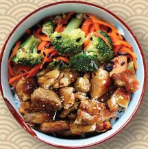 Teriyaki bowl